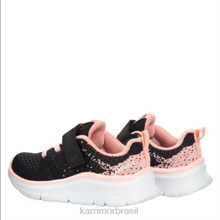 Karrimor garotas tênis duma 6 preto/rosa calçados 8222288
