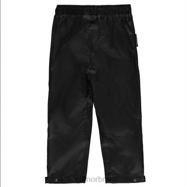 Karrimor crianças calça serra preto roupas 8222199