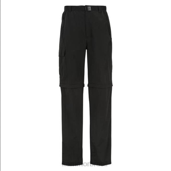 Karrimor júnior calça aspen com zíper preto roupas 8222196