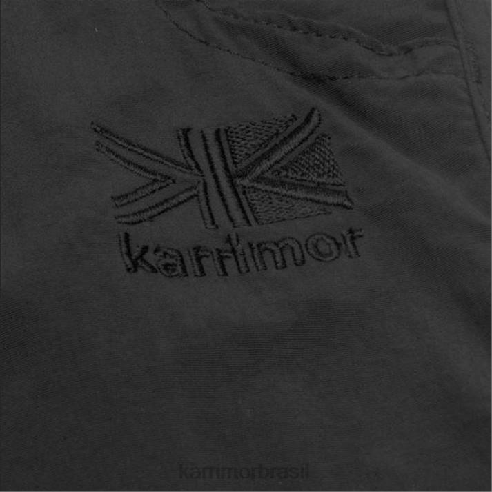 Karrimor júnior calça aspen com zíper preto roupas 8222196