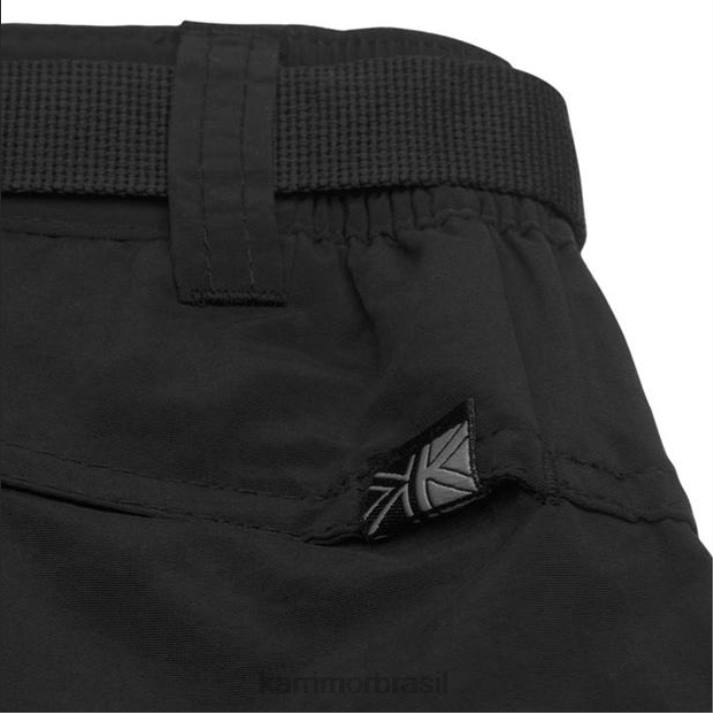Karrimor júnior calça aspen com zíper preto roupas 8222196