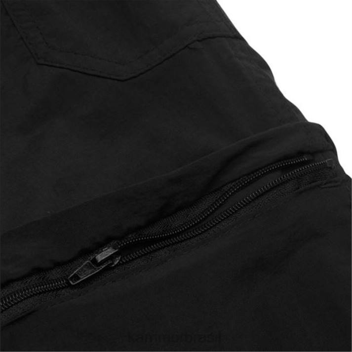 Karrimor júnior calça aspen com zíper preto roupas 8222196