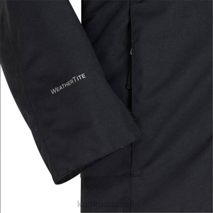 Karrimor júnior Jaqueta 3 em 1 preto roupas 8222200