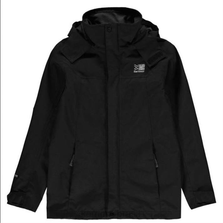 Karrimor júnior Jaqueta 3 em 1 preto roupas 8222200