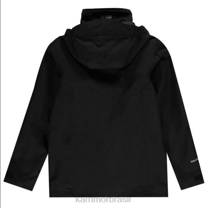 Karrimor júnior Jaqueta 3 em 1 preto roupas 8222200