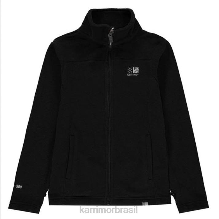 Karrimor júnior Jaqueta 3 em 1 preto roupas 8222200