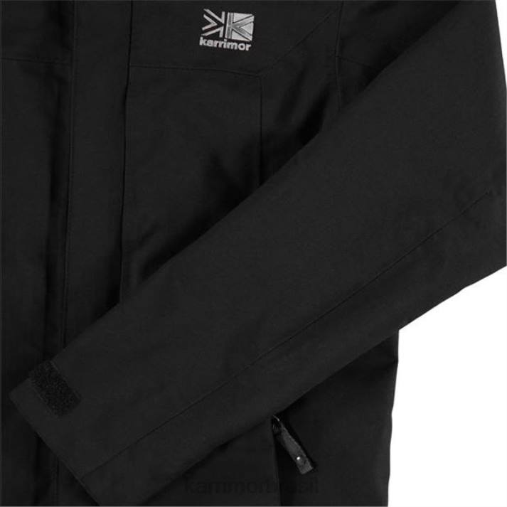 Karrimor júnior Jaqueta 3 em 1 preto roupas 8222200