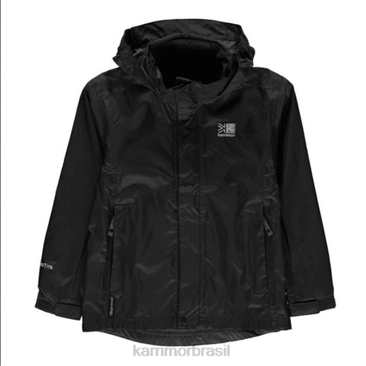 Karrimor júnior jaqueta serra preto roupas 8222197