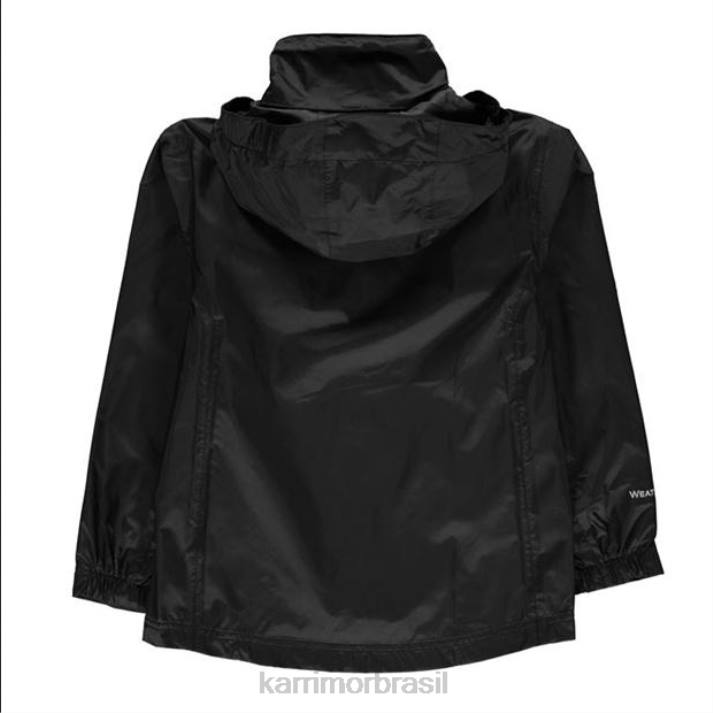Karrimor júnior jaqueta serra preto roupas 8222197
