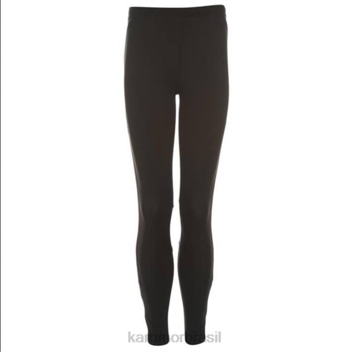 Karrimor garotas meia-calça de corrida preto/rosa roupas 822222