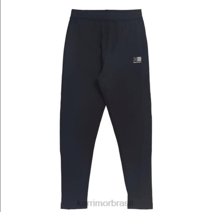 Karrimor júnior meia-calça de corrida preto roupas 822216