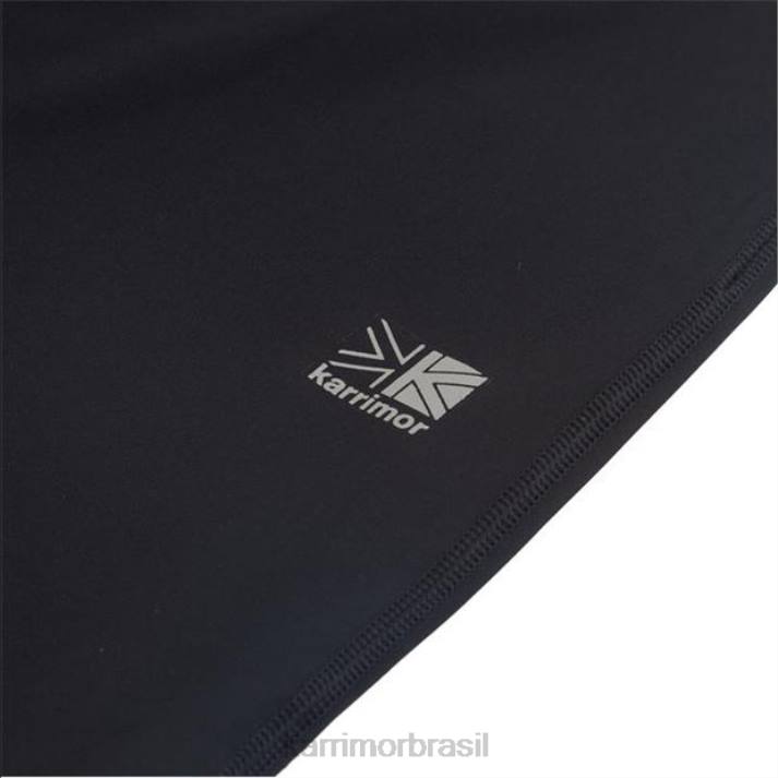 Karrimor júnior meia-calça de corrida preto roupas 822216