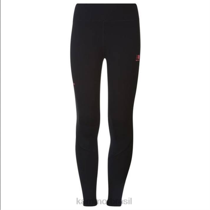Karrimor júnior meia-calça de corrida xlite preto roupas 82224