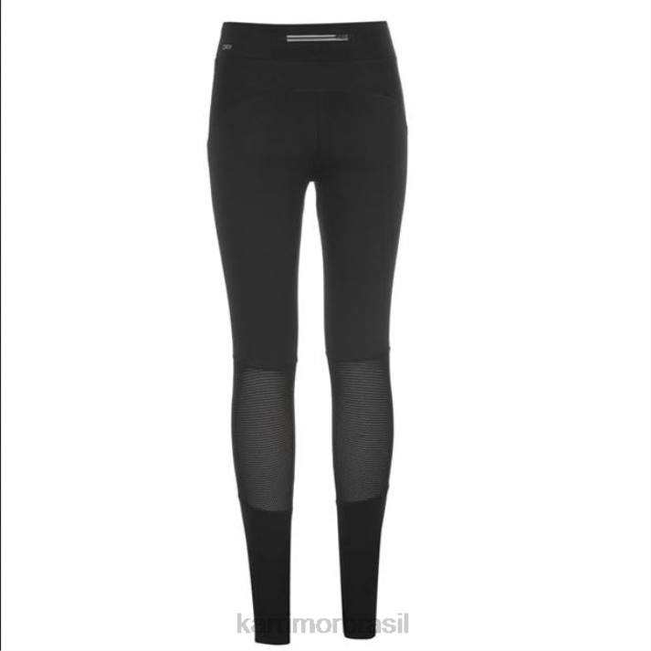 Karrimor júnior meia-calça de corrida xlite preto roupas 82224