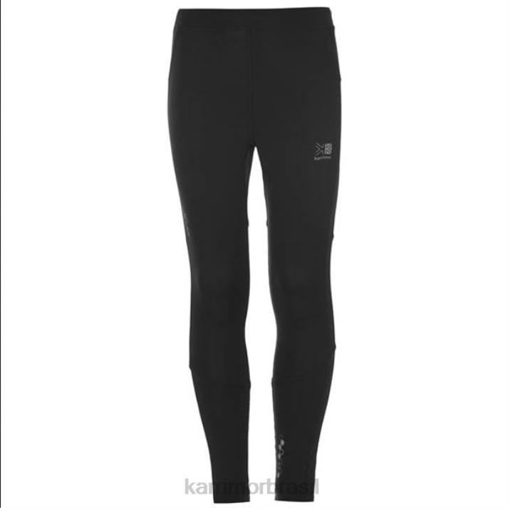 Karrimor júnior meia-calça de corrida xlite preto roupas 82226
