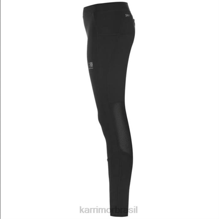 Karrimor júnior meia-calça de corrida xlite preto roupas 82226