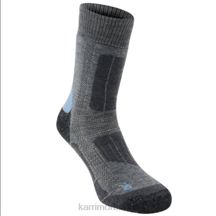 Karrimor júnior meias de trekking céu cinza roupas 8222119