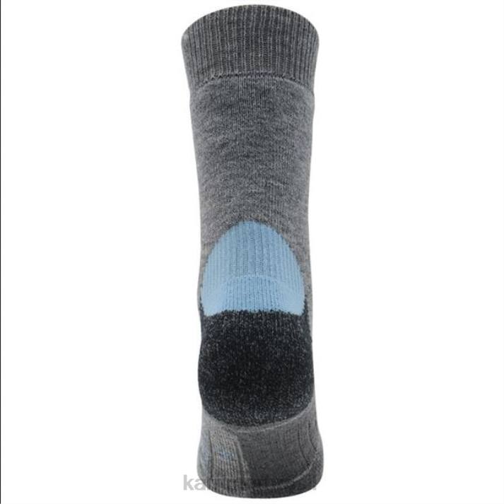 Karrimor júnior meias de trekking céu cinza roupas 8222119