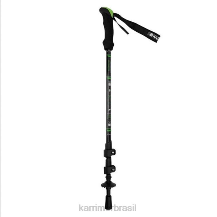 Karrimor homens bastões de caminhada trekker preto acessórios 8222215