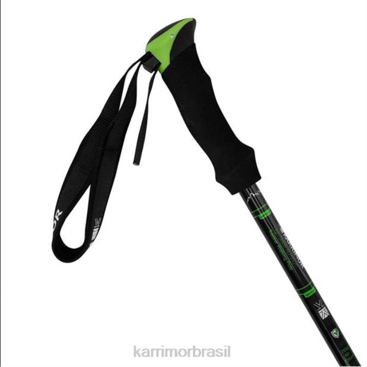 Karrimor homens bastões de caminhada trekker preto acessórios 8222215