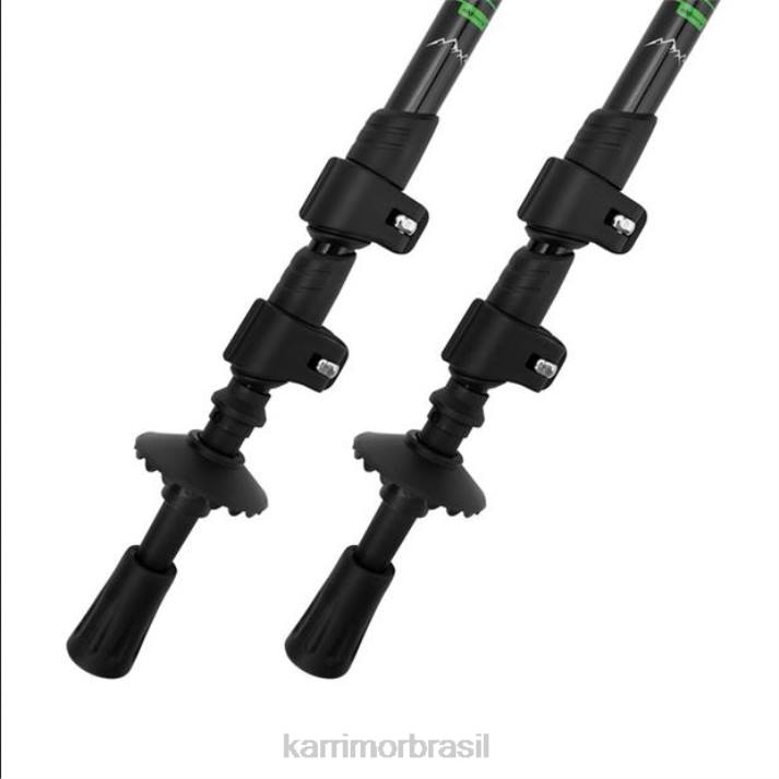 Karrimor homens bastões de caminhada trekker preto acessórios 8222215