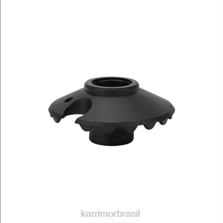 Karrimor homens bastões de caminhada trekker preto acessórios 8222215