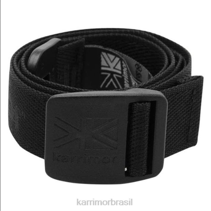 Karrimor homens cinto de calça de caminhada preto acessórios 8222204