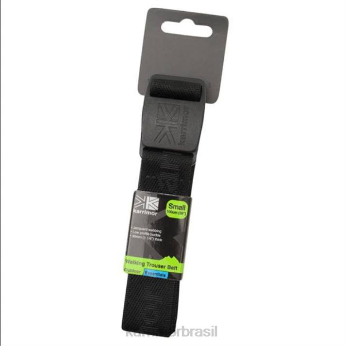 Karrimor homens cinto de calça de caminhada preto acessórios 8222204