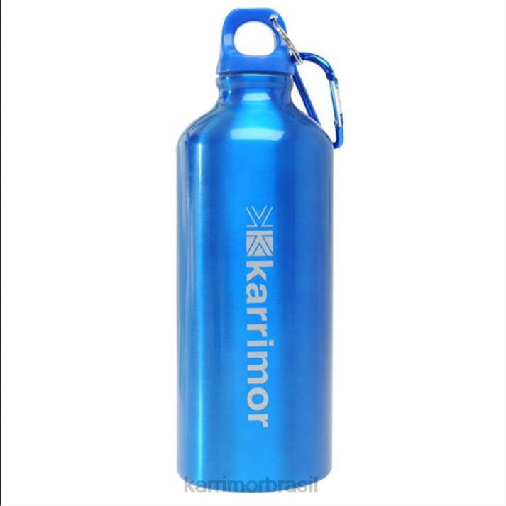 Karrimor homens garrafa de bebidas de alumínio 600ml azul acessórios 8222219