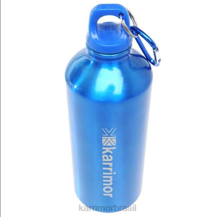 Karrimor homens garrafa de bebidas de alumínio 600ml azul acessórios 8222219