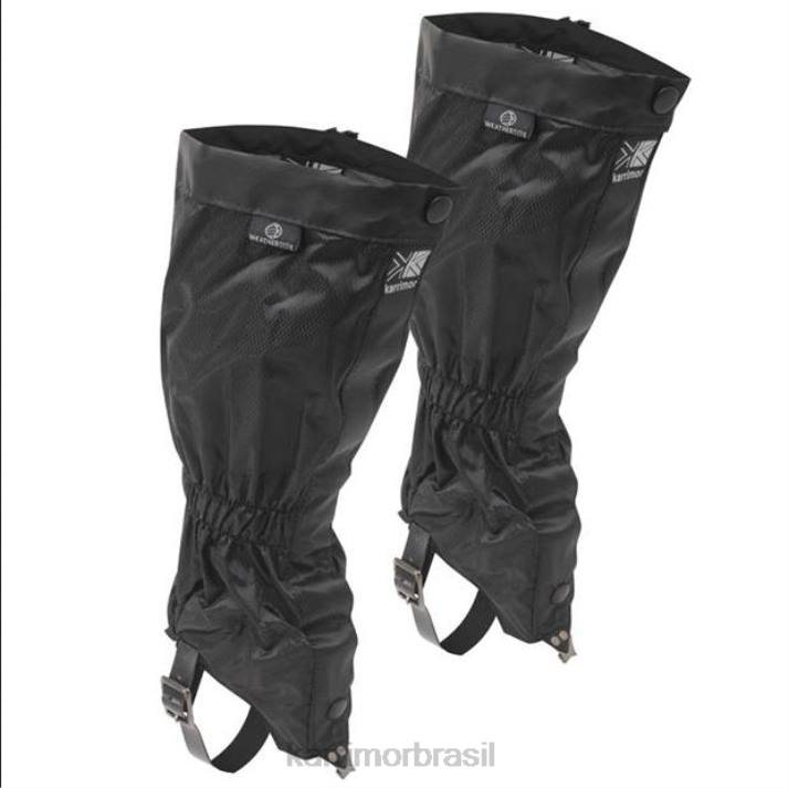 Karrimor homens polainas serra preto acessórios 8222201