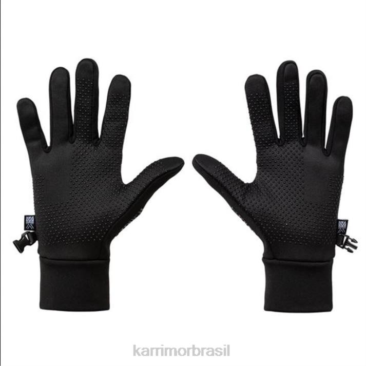 Karrimor homens luvas térmicas preto acessórios 8222240