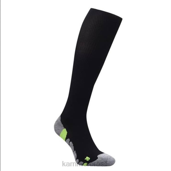 Karrimor homens meias de corrida de compressão preto acessórios 822226