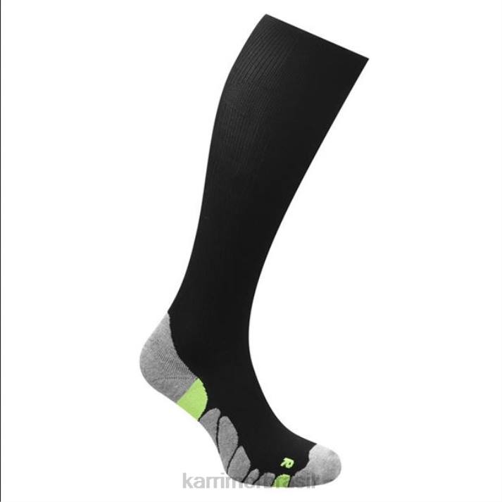 Karrimor homens meias de corrida de compressão preto acessórios 822230