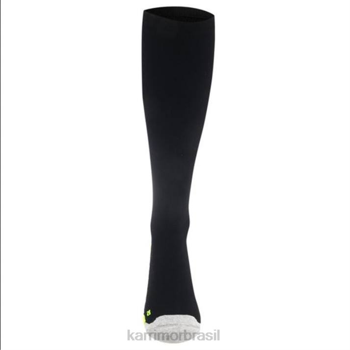 Karrimor homens meias de corrida de compressão preto acessórios 822230