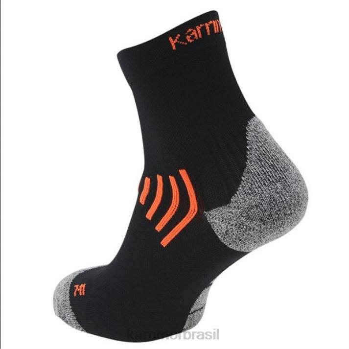 Karrimor homens meias para maratona preto acessórios 822253