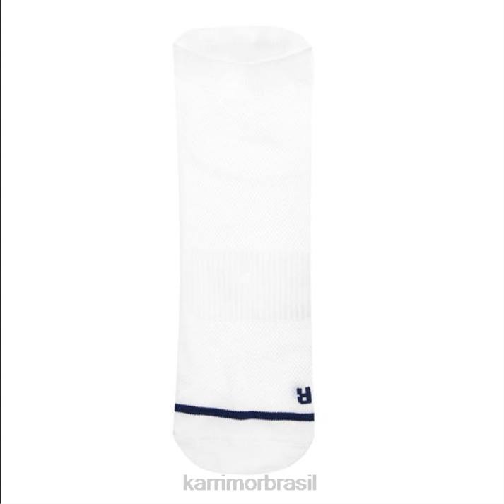 Karrimor homens pacote com 1 meias de corrida super lite branco acessórios 822264