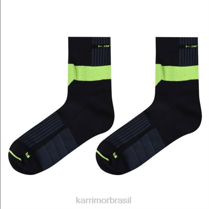Karrimor homens pacote com 1 meias de corrida supremas preto acessórios 822242