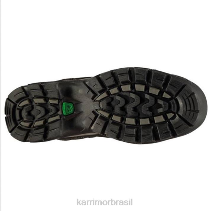 Karrimor homens bota caminhada ksb 200 preto calçados 822273