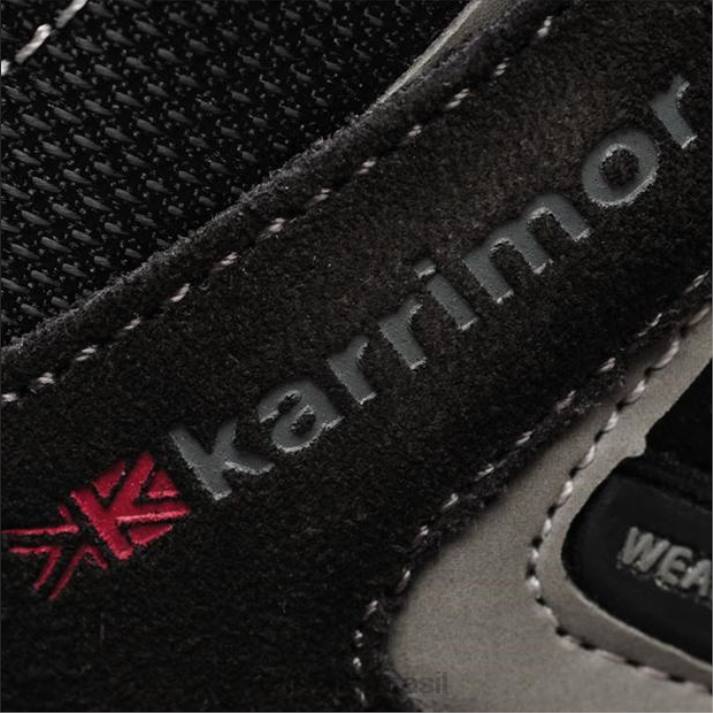 Karrimor homens bota caminhada ksb 200 preto calçados 822273