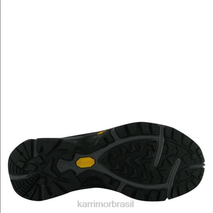 Karrimor homens bota cano alto ksb brecon carvão calçados 822278
