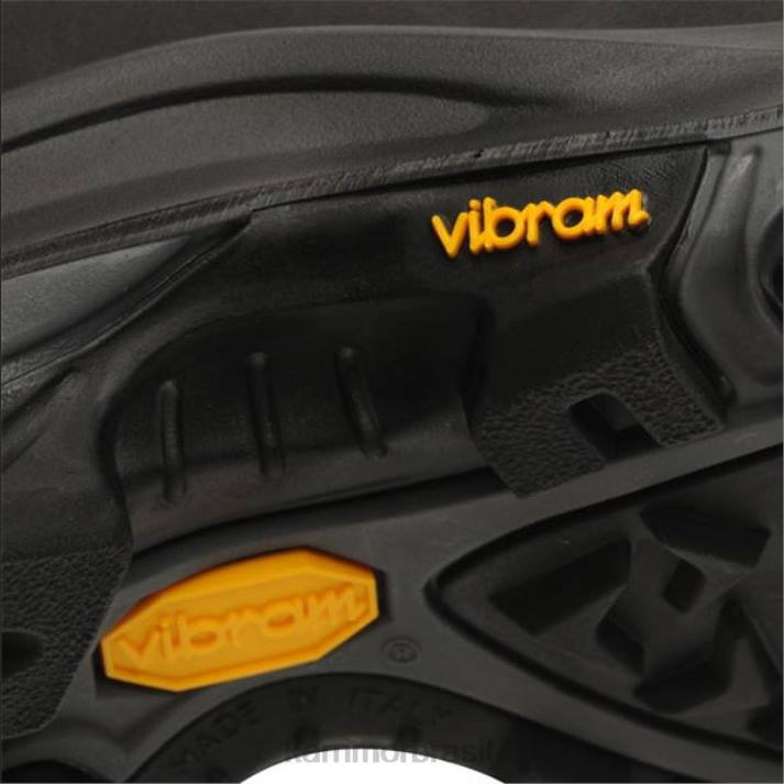 Karrimor homens bota cano alto ksb brecon carvão calçados 822278