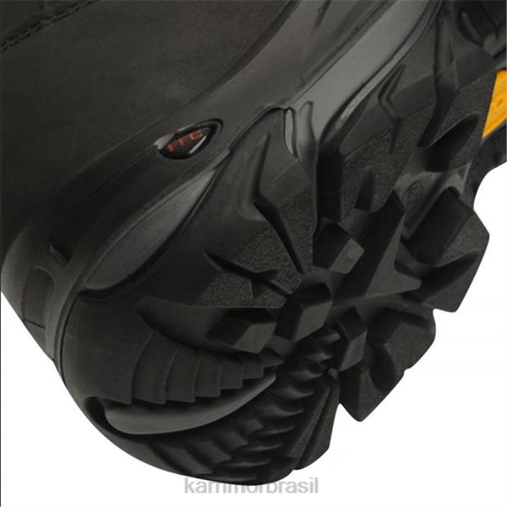 Karrimor homens bota cano alto ksb brecon carvão calçados 822278