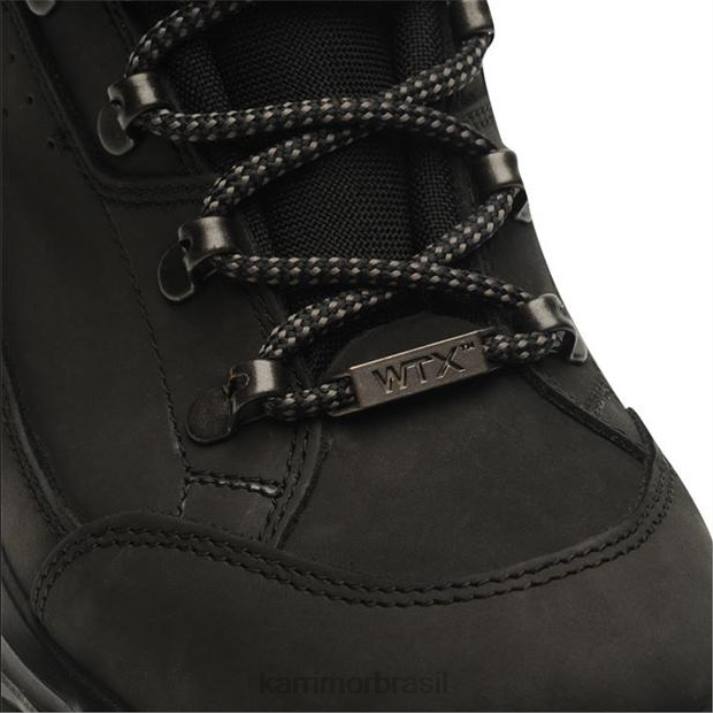 Karrimor homens bota cano alto ksb brecon carvão calçados 822278