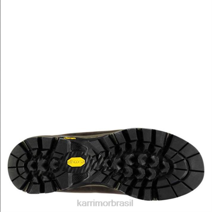 Karrimor homens bota de caminhada chita marrom calçados 822270