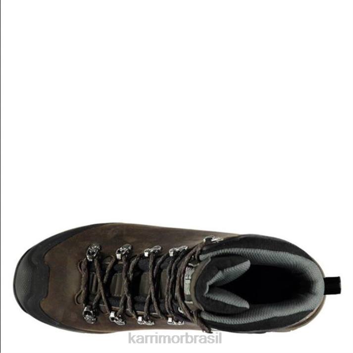 Karrimor homens bota de caminhada chita marrom calçados 822270