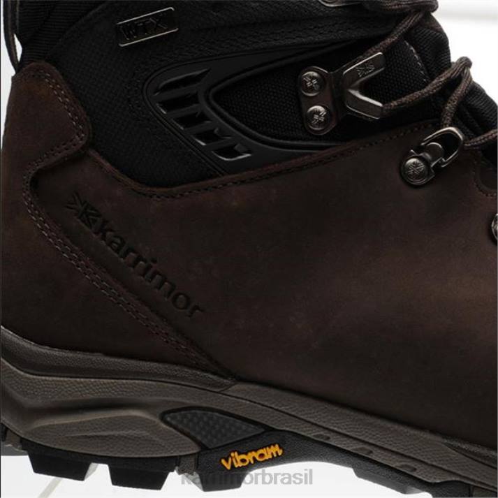 Karrimor homens bota de caminhada chita marrom calçados 822270