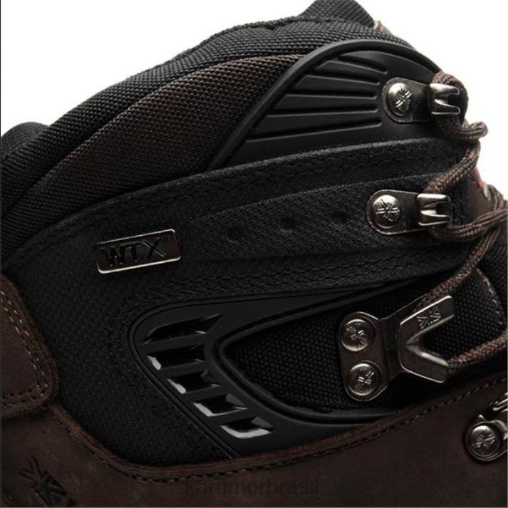 Karrimor homens bota de caminhada chita marrom calçados 822270