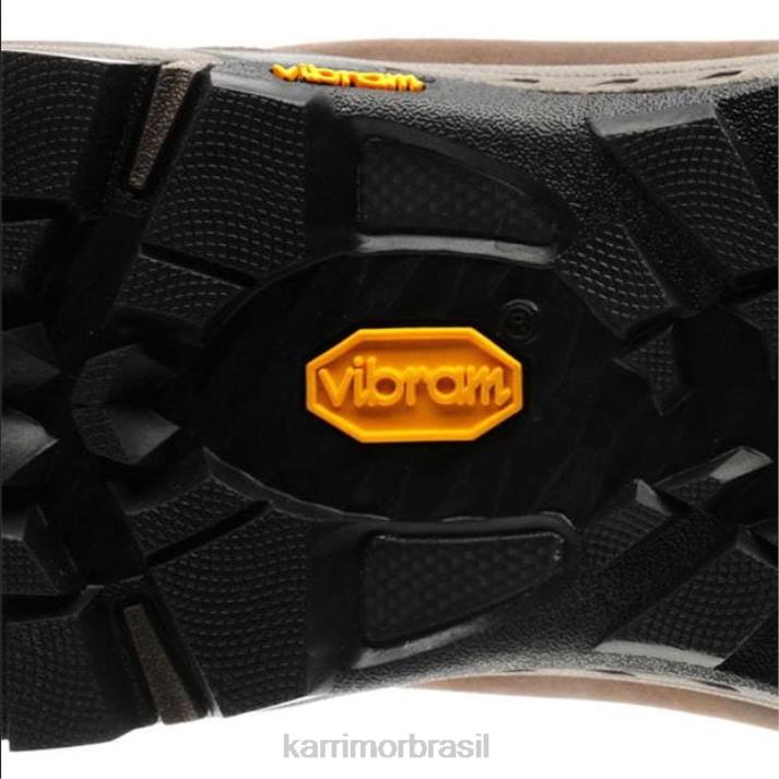 Karrimor homens bota de caminhada chita marrom calçados 822270