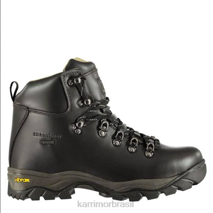Karrimor homens botas de caminhada orrkney marrom calçados 822272